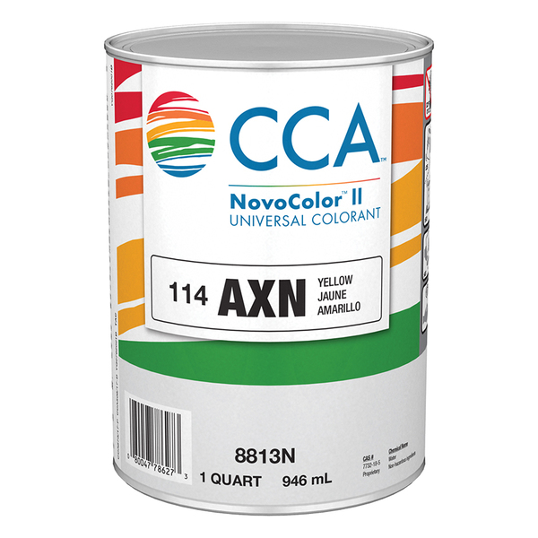 Valspar 1 Qt AXN-Yellow Novocolor II Universal Colorant 8813N